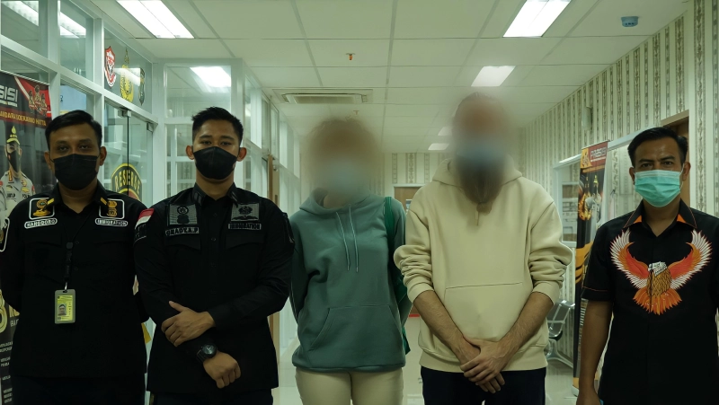 Kantor Imigrasi Soetta Deportasi Dua WN Inggris yang Kabur dari Proses Karantina