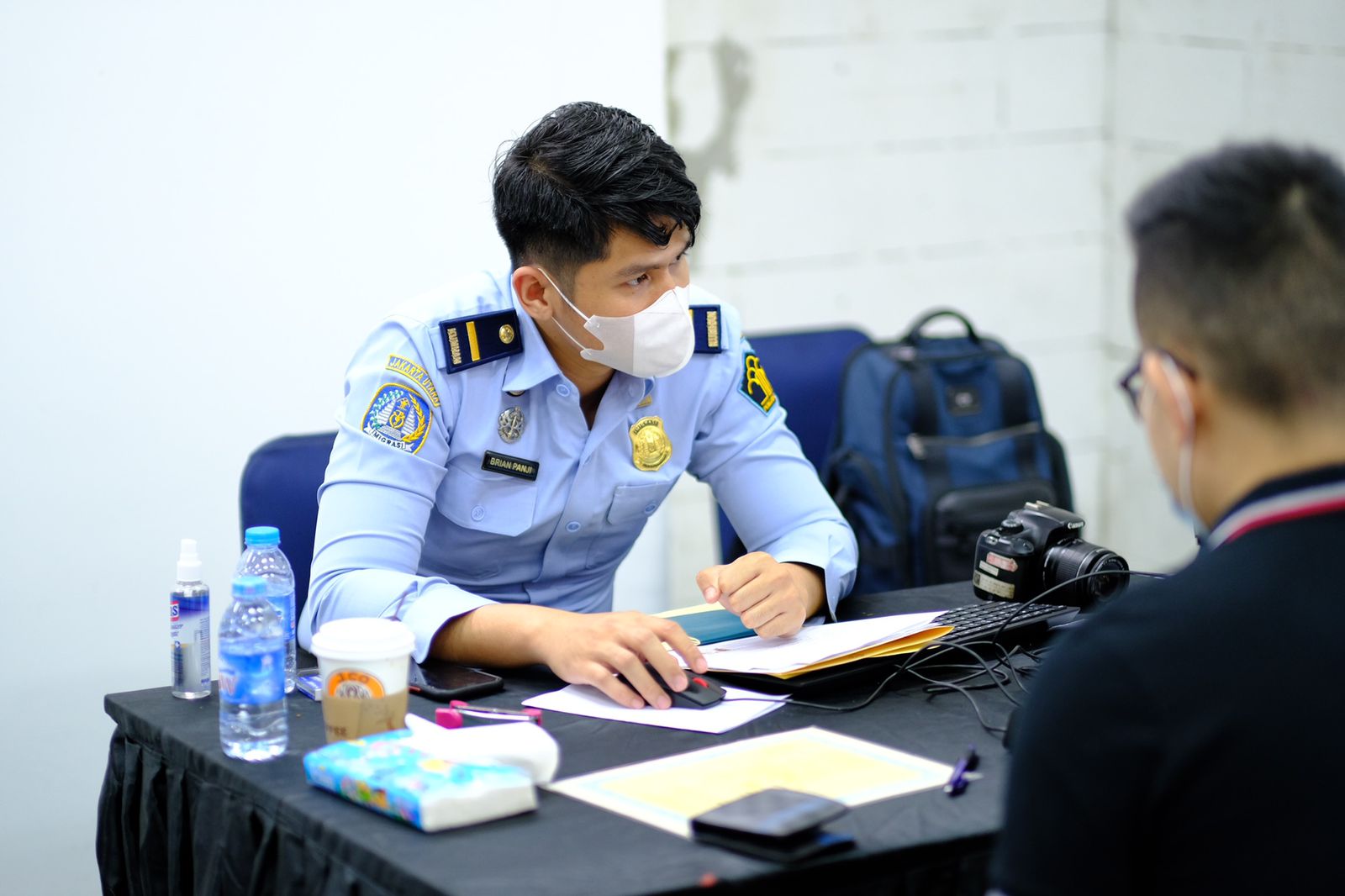 9 Okt 2021                                                
                                                
                                                    Pengumuman Sistem Pelayanan Keimigrasian Telah Normal Kembali