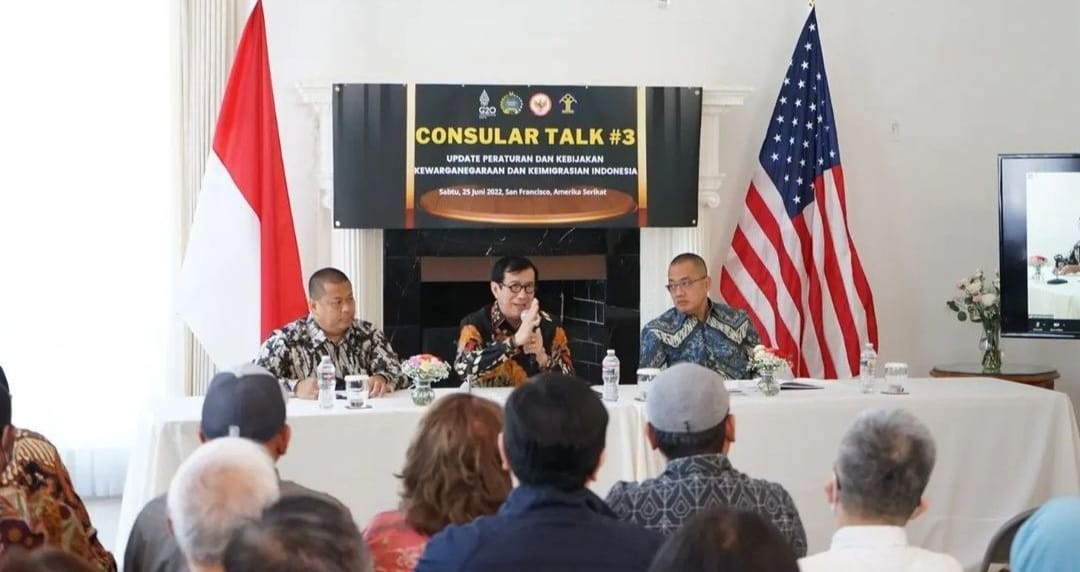 29 Jun 2022                                                
                                                
                                                    Imigrasi Permudah Layanan untuk Orang Asing Eks-WNI dan Anak Berkewarganegaraan...