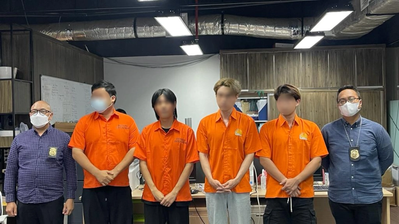 Siaran Pers : Gunakan VOA untuk Kerja, Ditjen Imigrasi Amankan 8 WN Korsel