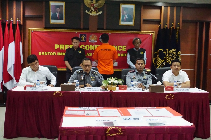 Jadi Buronan di Negaranya, Seorang WN Tiongkok Segera Dideportasi Imigrasi Jakarta Pusat