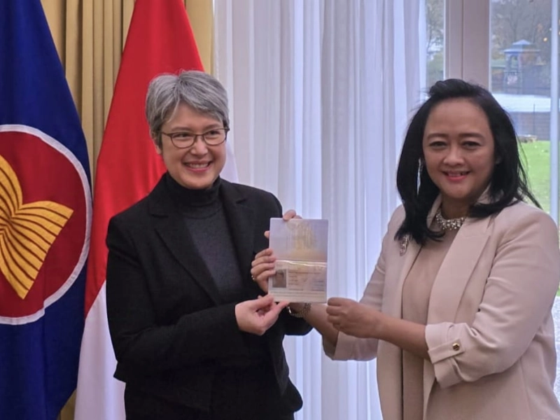 KJRI Hamburg Resmi Melayani Permohonan Paspor Elektronik