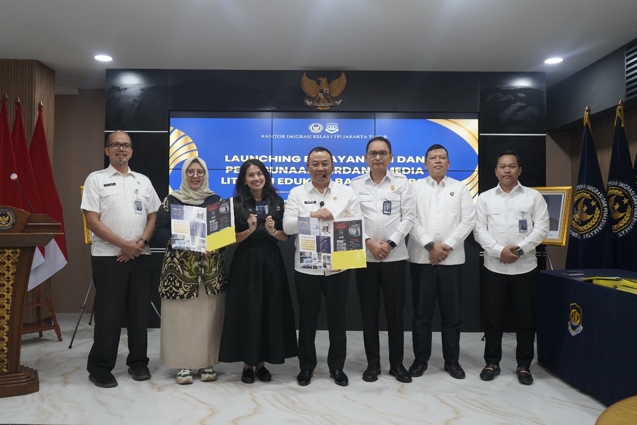 Transformasi Layanan: Imigrasi Jakarta Timur Hadirkan Media Literasi Bahaya TPPO
