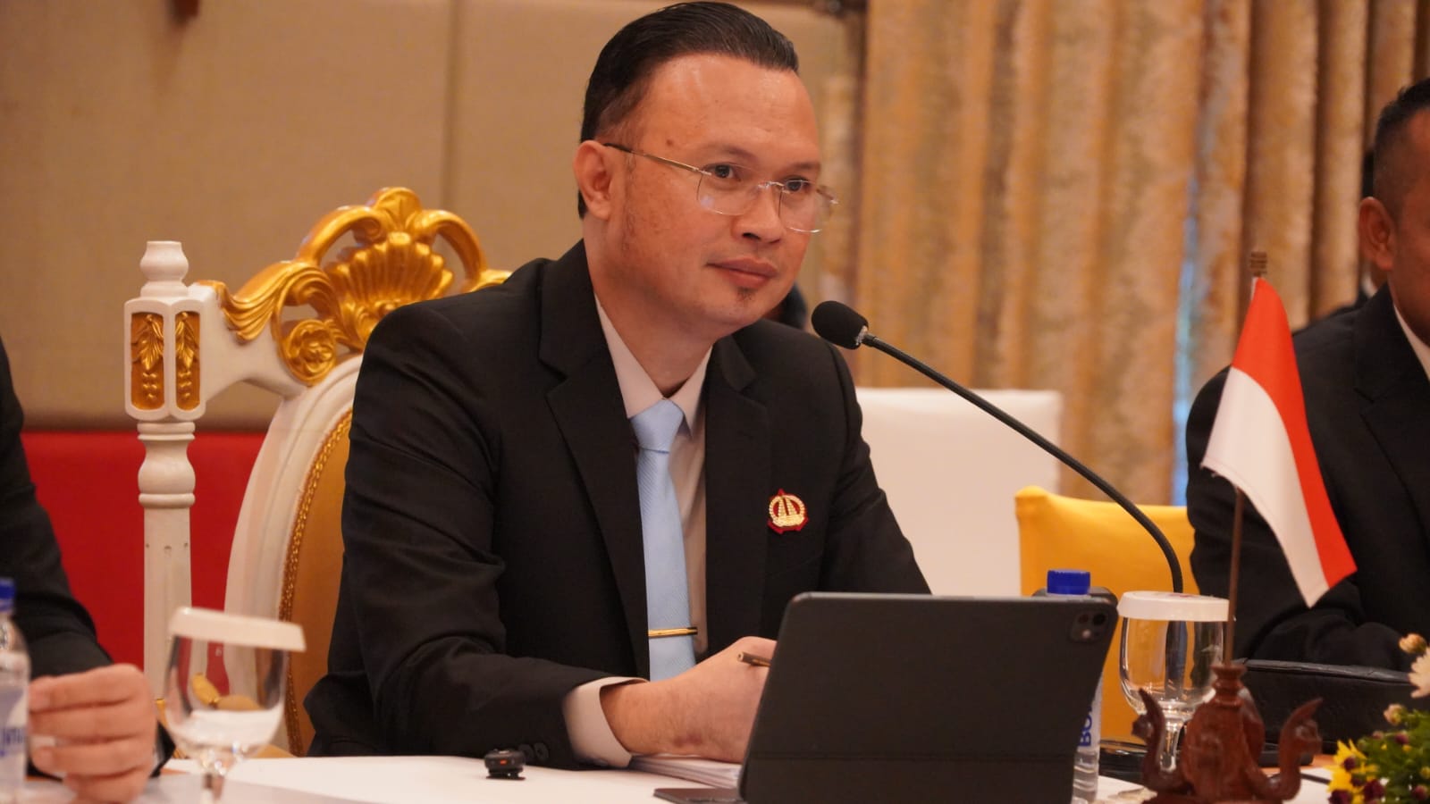 Dirjen Imigrasi Paparkan Tiga Pilar Nasional Penguatan Perbatasan Indonesia di Forum DGICM 2026 