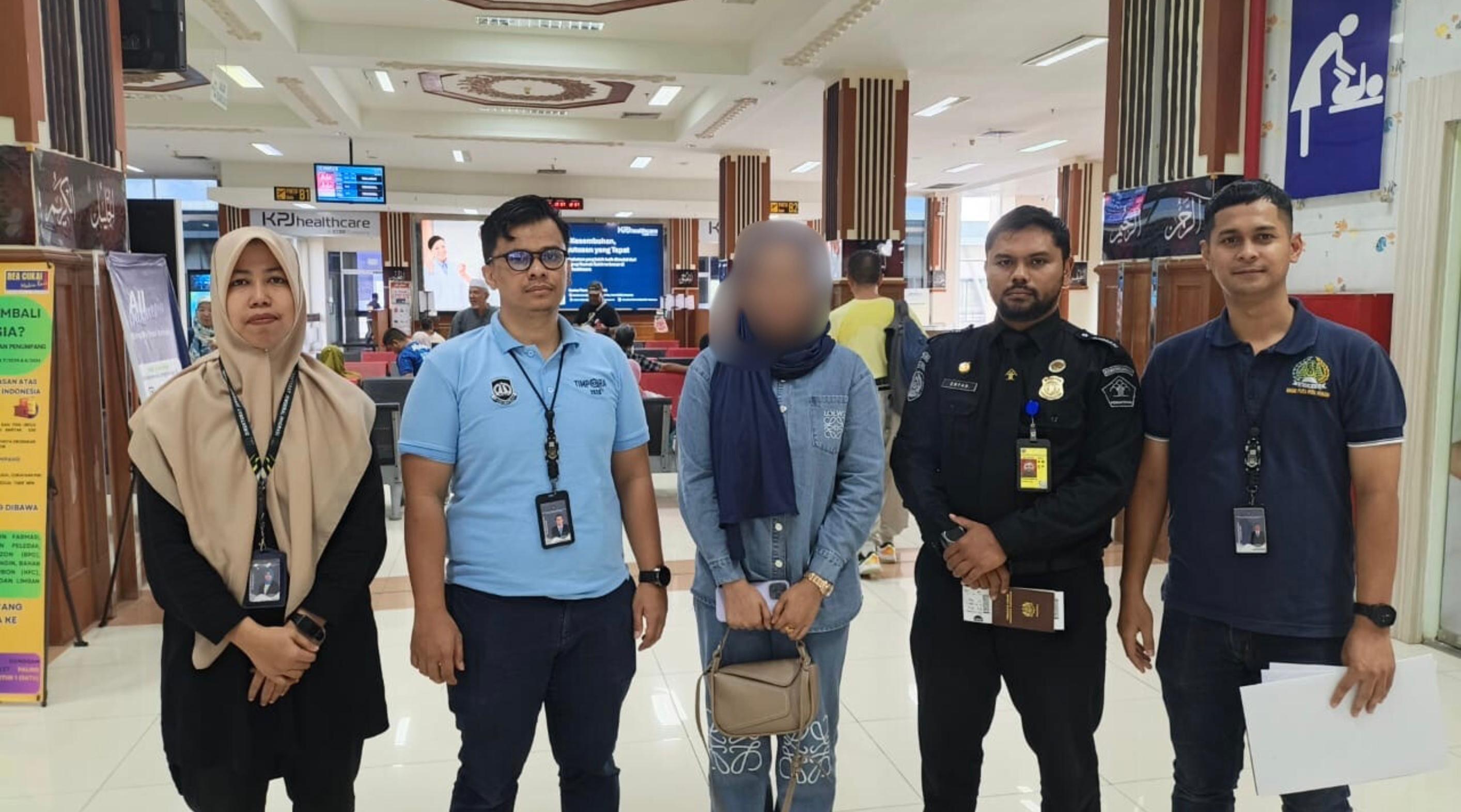 Overstay Lebih dari Setahun, WN Malaysia Pemegang ITAP Dideportasi dari Aceh