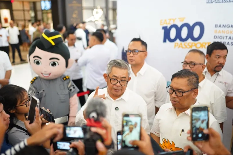 Imigrasi Se-Kepri Gelar Layanan "Eazy 1000 Passport": Beri 60 Paspor Gratis dan Libatkan Penyandang Disabilitas