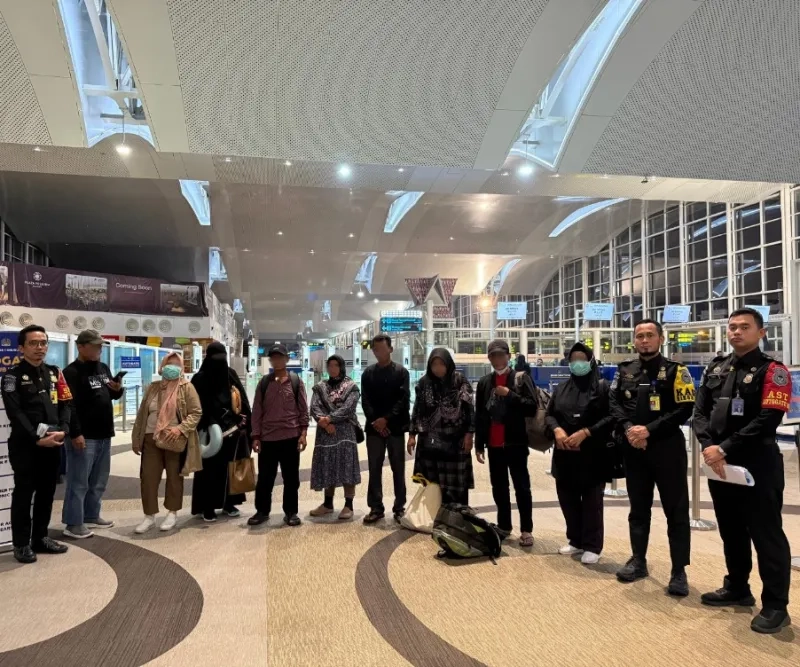 Imigrasi Tunda Keberangkatan 1.243 Jemaah Calon Haji Diduga Nonprosedural dari Sejumlah Bandara 