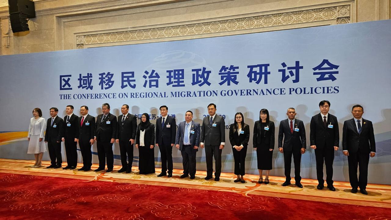 23 Sep 2025                    
                    
                        Indonesia Dorong Tata Kelola Migrasi Terpadu di Forum ASEAN+3 China