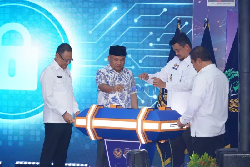 Menteri Imipas Resmikan 30 Unit Autogate di Bandara Kualanamu 