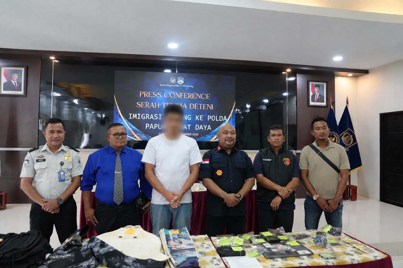 Imigrasi Ngurah Rai Gagalkan Keberangkatan WNA Pengguna Kokain Berpaspor Ganda