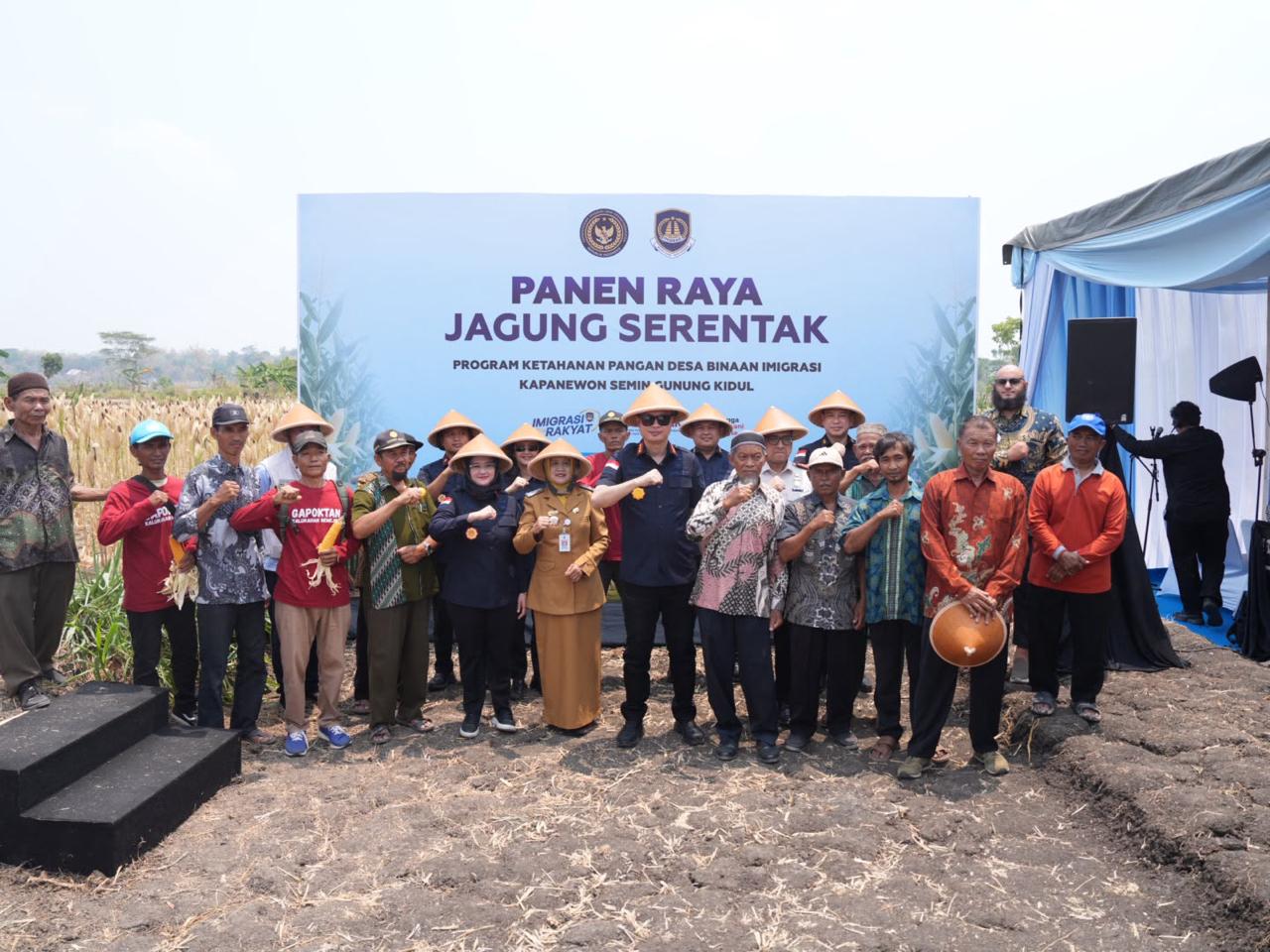 Cegah Perdagangan Orang, PIMPASA Imigrasi Yogyakarta Gunakan Strategi Ketahanan Pangan dan Wayang Kulit 