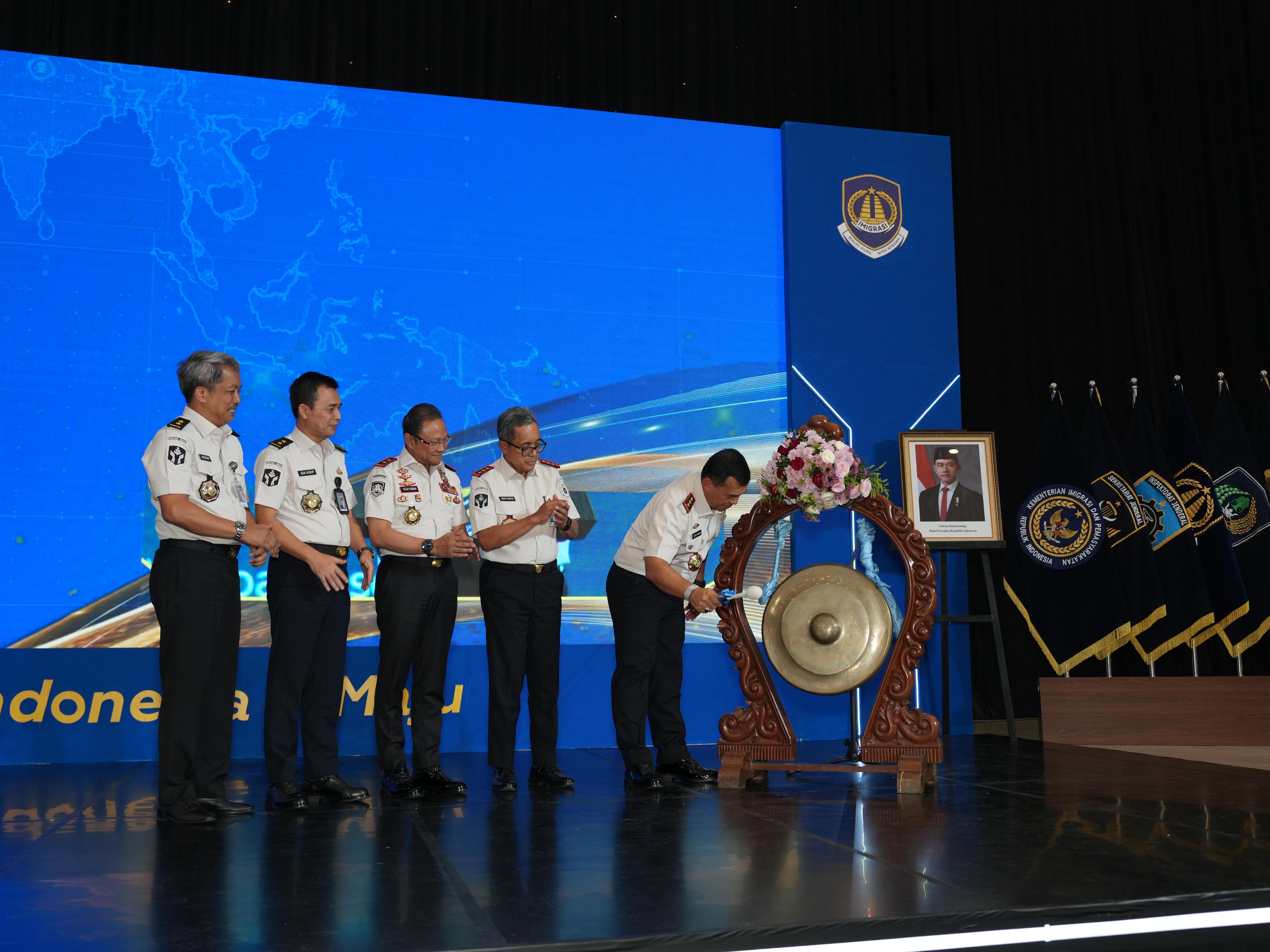 Imigrasi Canangkan Strategi Optimalisasi Layanan dan Infrastruktur demi Wujudkan Ekosistem Digital