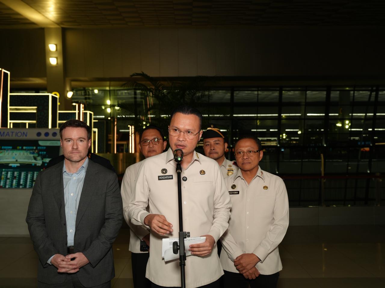 Autogate Imigrasi Menggagalkan WN US Pelaku Pembunuhan yang Akan Masuk ke Indonesia
