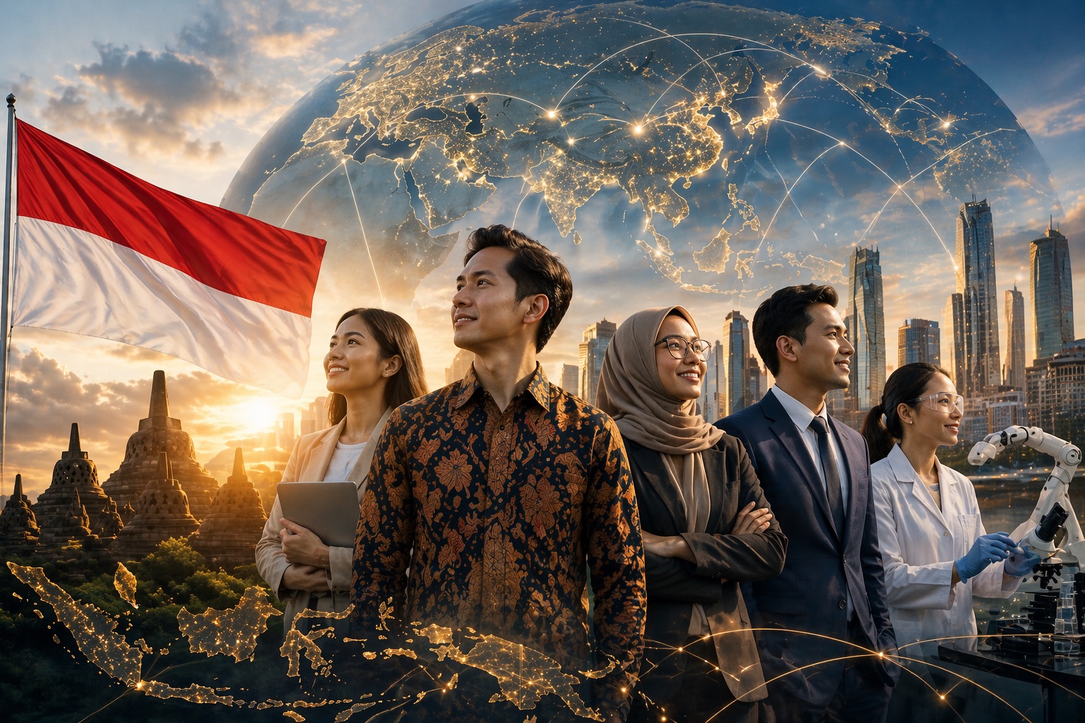 Menuju Networked State Indonesia: Diaspora dalam Arsitektur Ketahanan dan Diplomasi Ekonomi