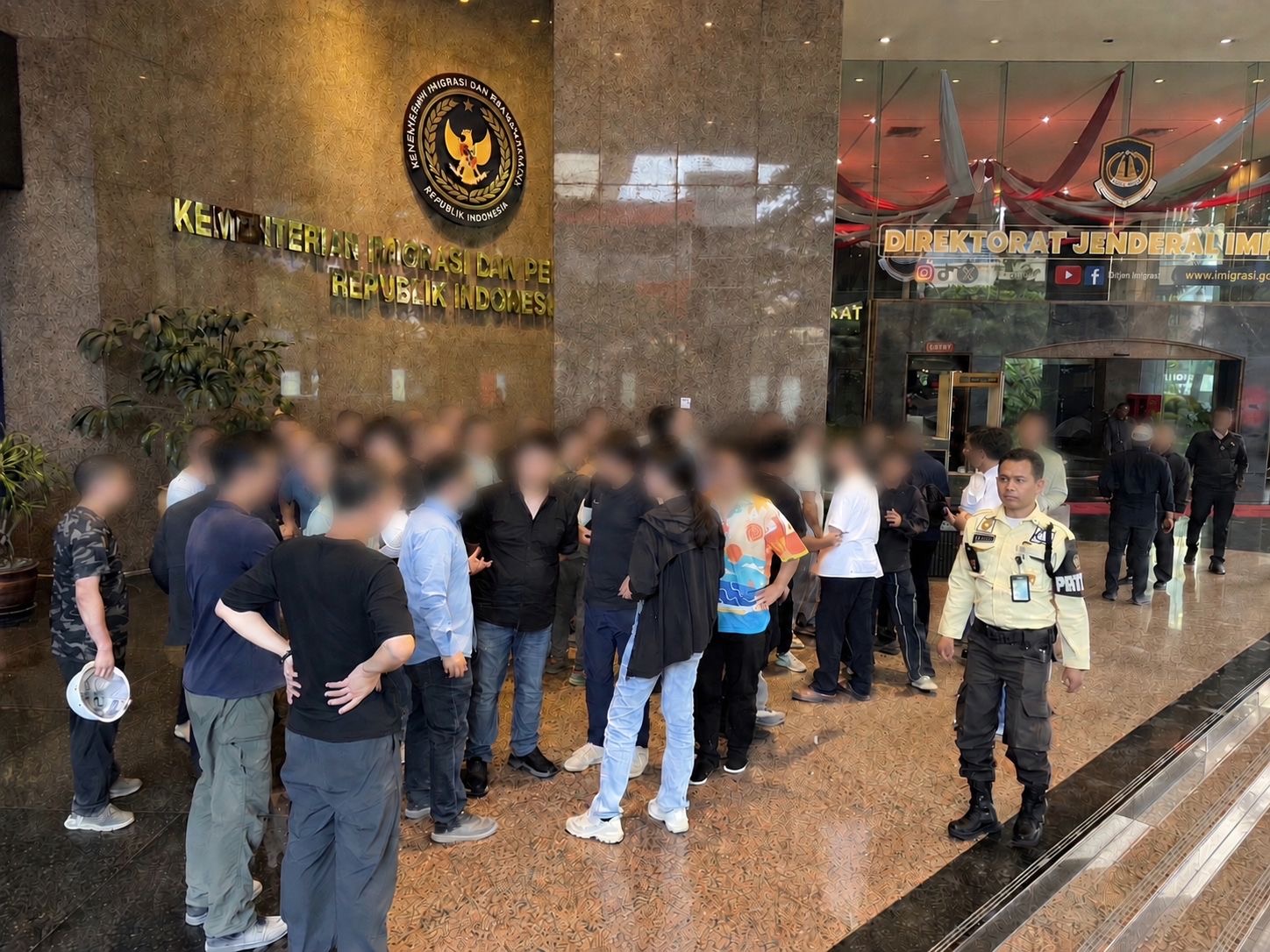 Imigrasi Amankan 55 WN Tiongkok Dalam Operasi Pengawasan di BSD