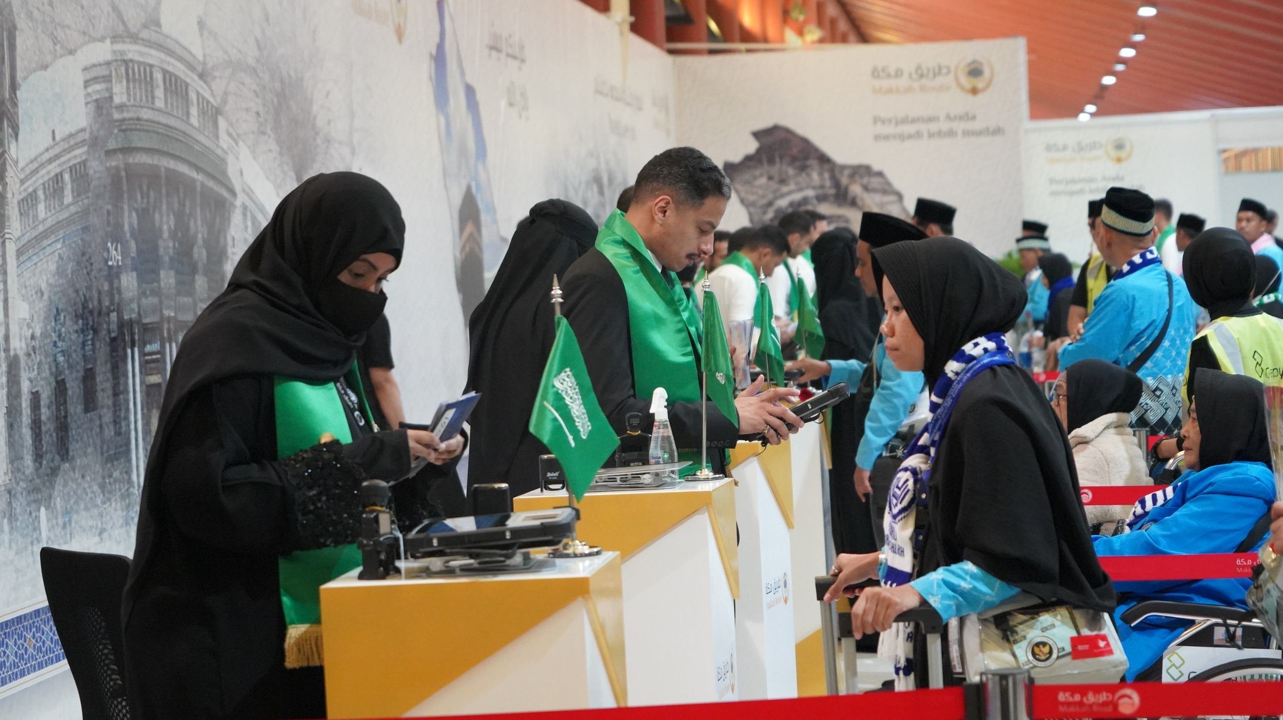 Jemaah Calon Haji Embarkasi Makassar Kini Bisa Gunakan Skema Makkah Route