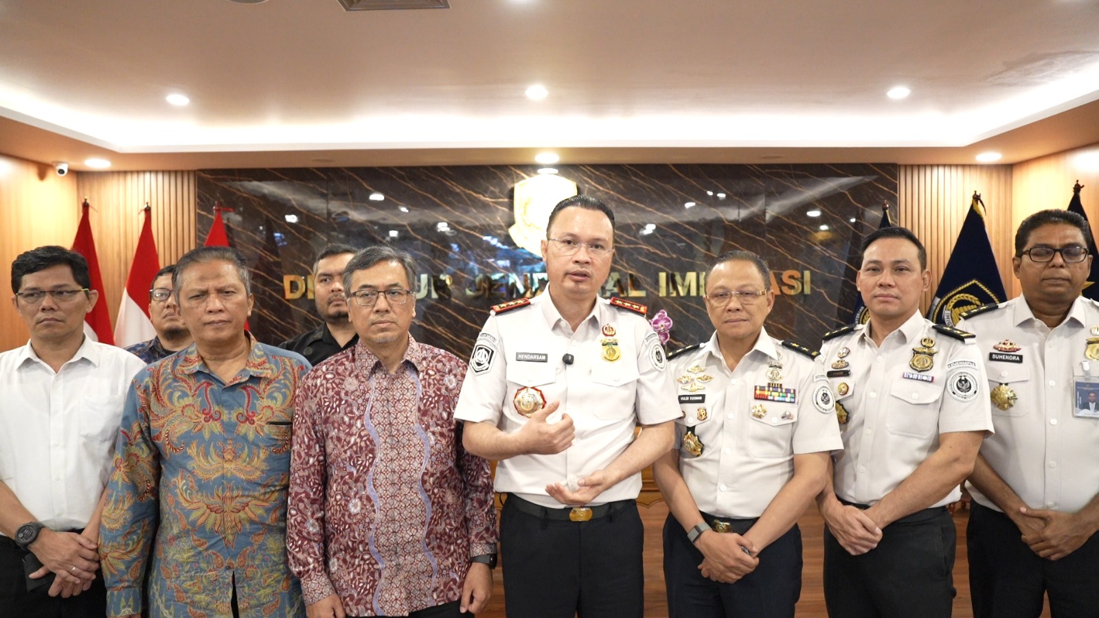 Siaran Pers : Sinergi Imigrasi dan ITB Inisiasi “Pagar Digital” Patroli Drone untuk Pengawasan Perbatasan