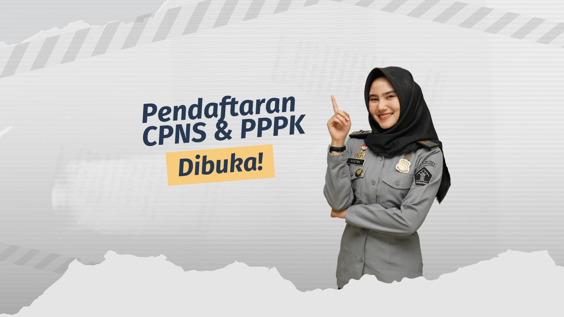 Penerimaan CPNS dan PPPK Kemenkumham Tahun 2023 Dibuka Hari Ini