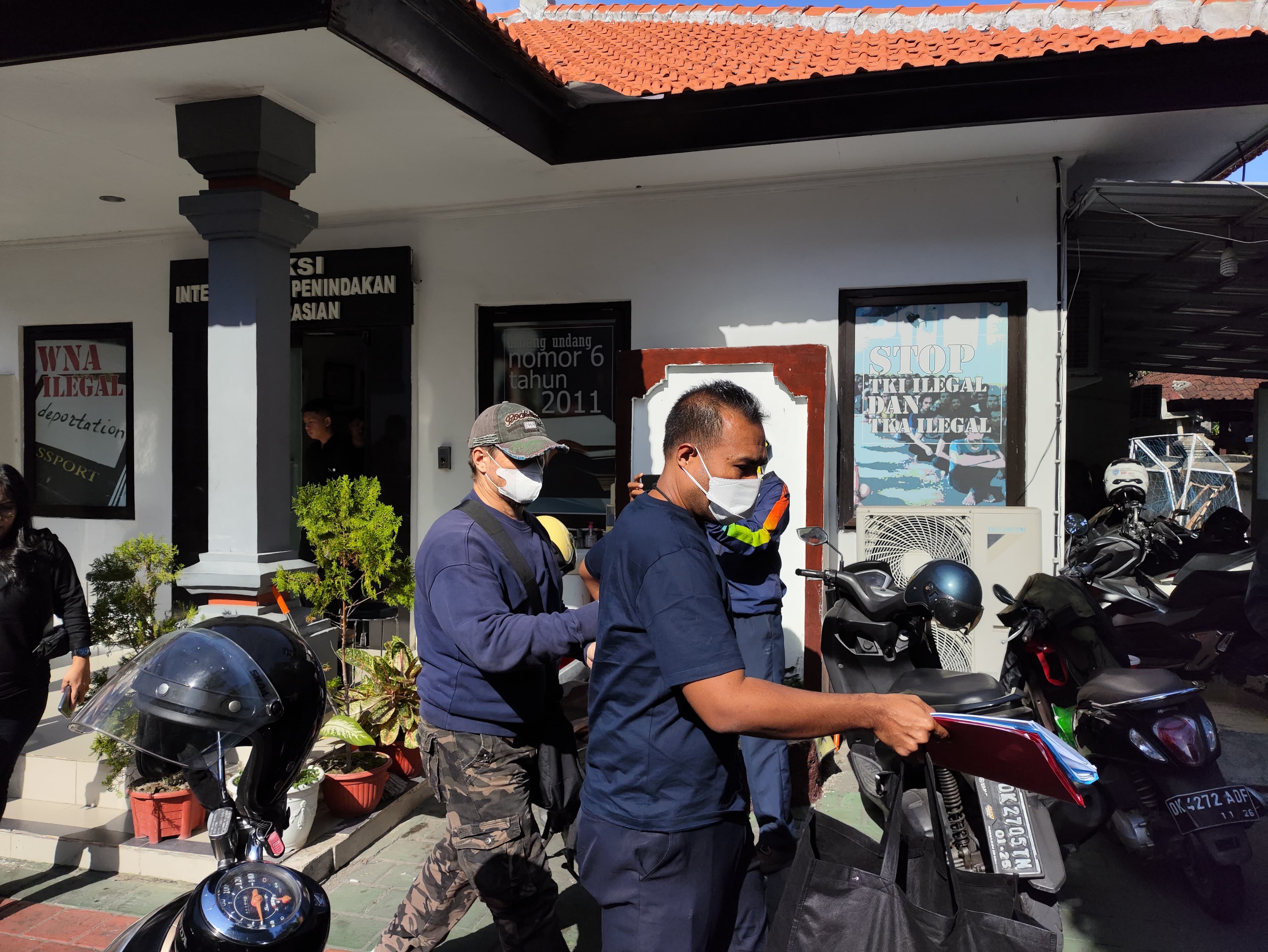 Imigrasi Denpasar Amankan WNA Target Intelijen yang Diduga Berbahaya