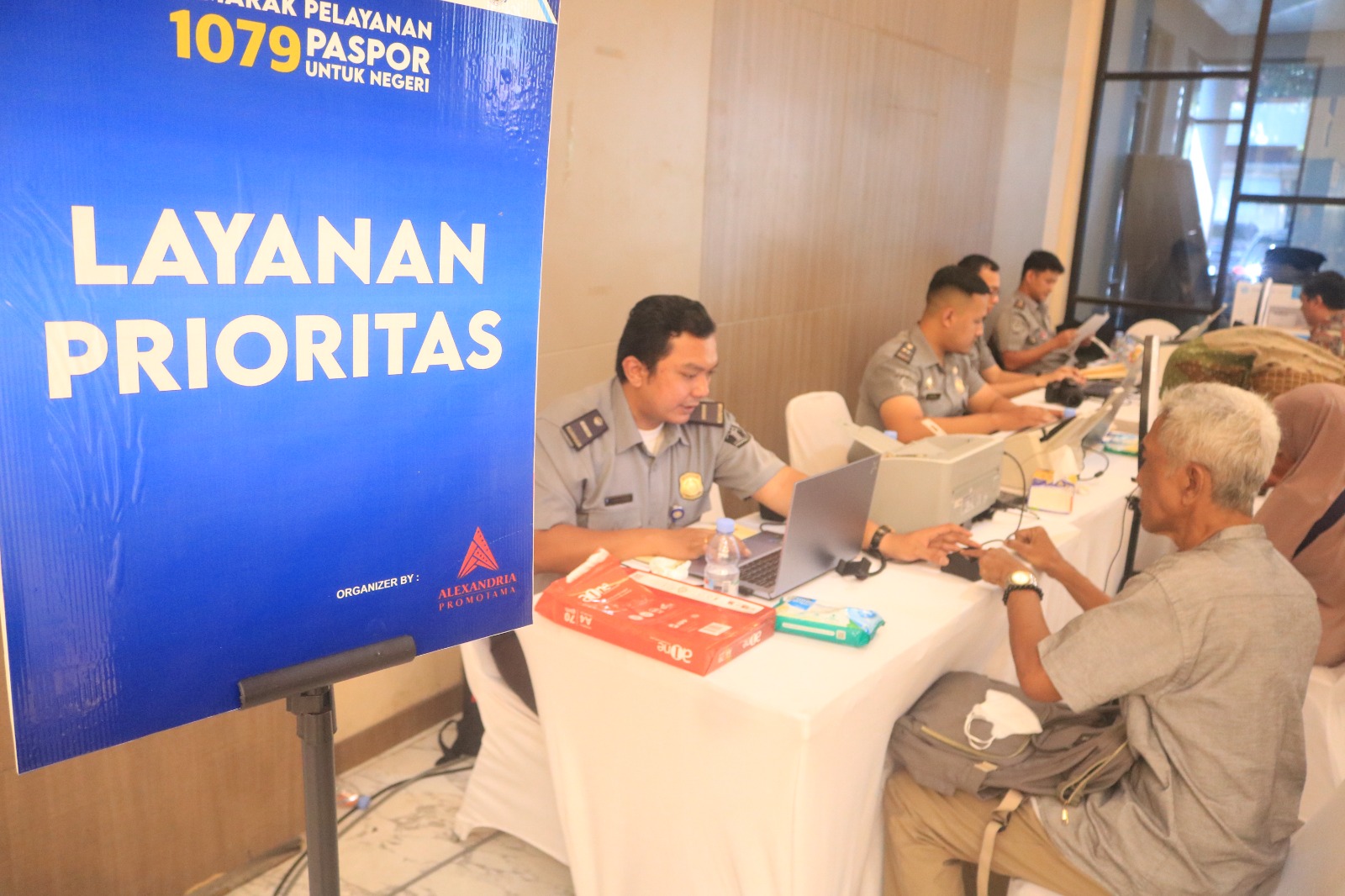 Imigrasi Jawa Timur Gelar Layanan Paspor 1.079 Kuota